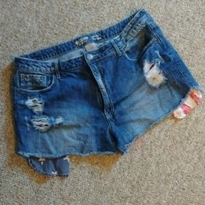 Massimo High Rise American Flag pockets